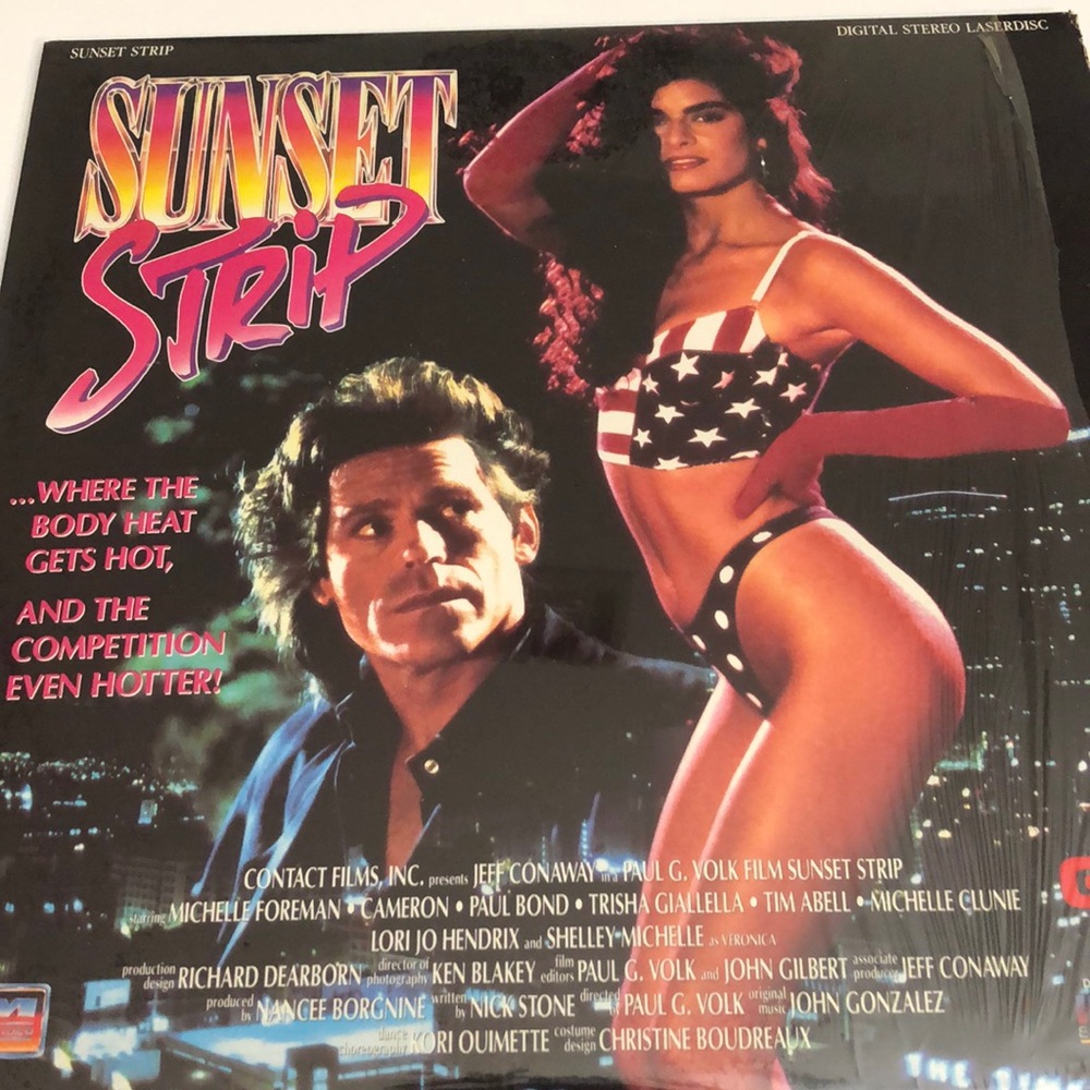 SUNSET.   STRIP